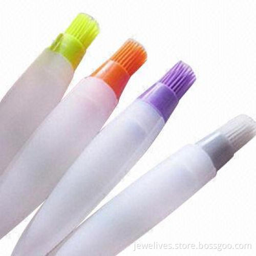Silicone Barbecue Brush Set, FDA and LFGB Marks, Various Colors Available